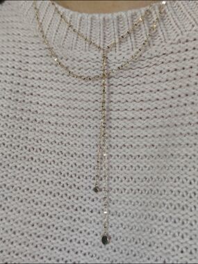 LANA Lariat Necklace